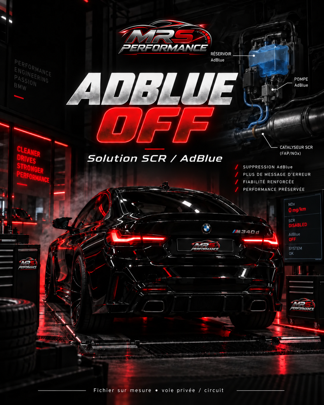AdBlue OFF