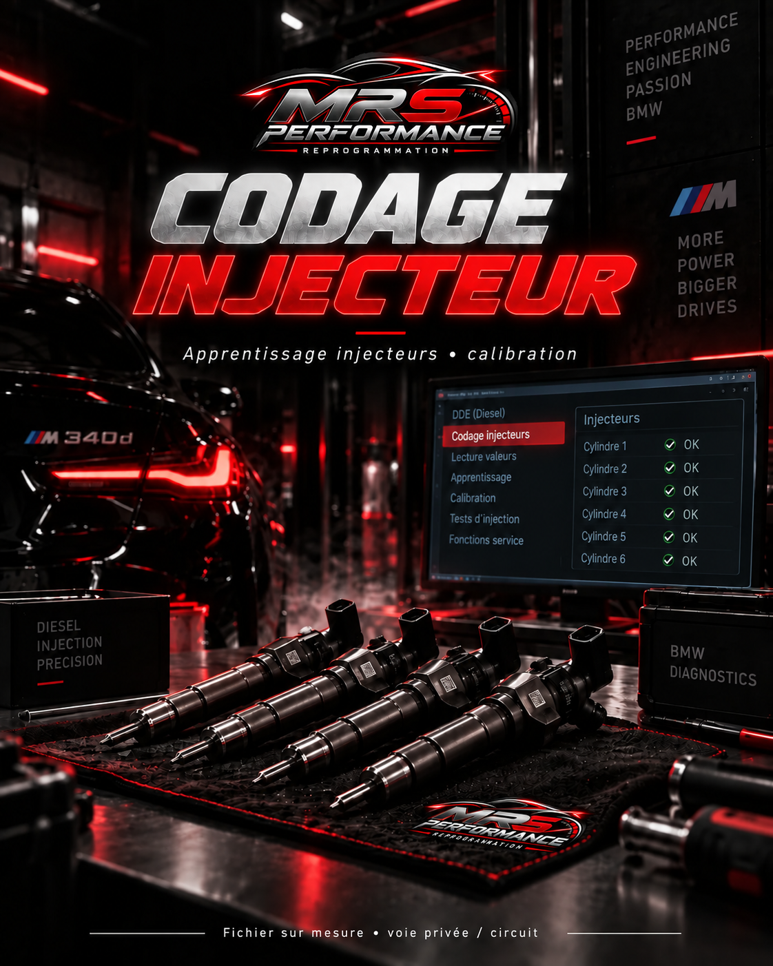Codage injecteur