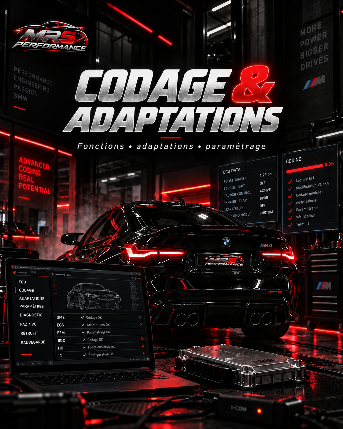 Codage et adaptations