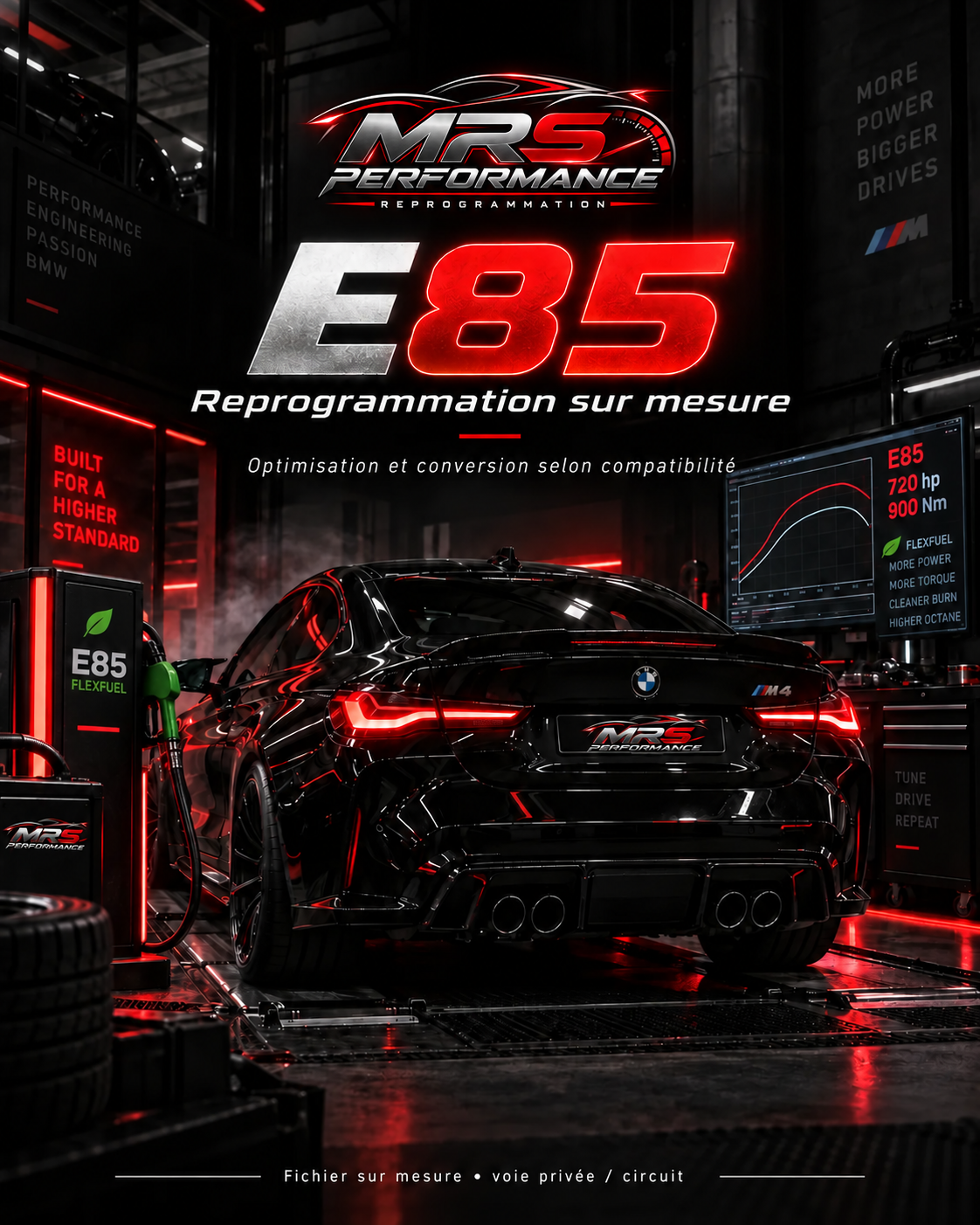 E85