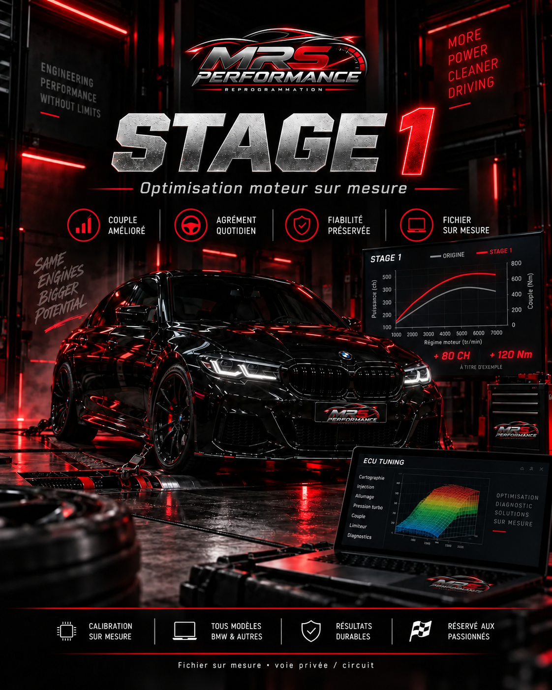 Reprogrammation moteur